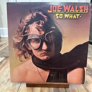 JOE WALSH - So What Vinyl LP 1974 DSD 50171